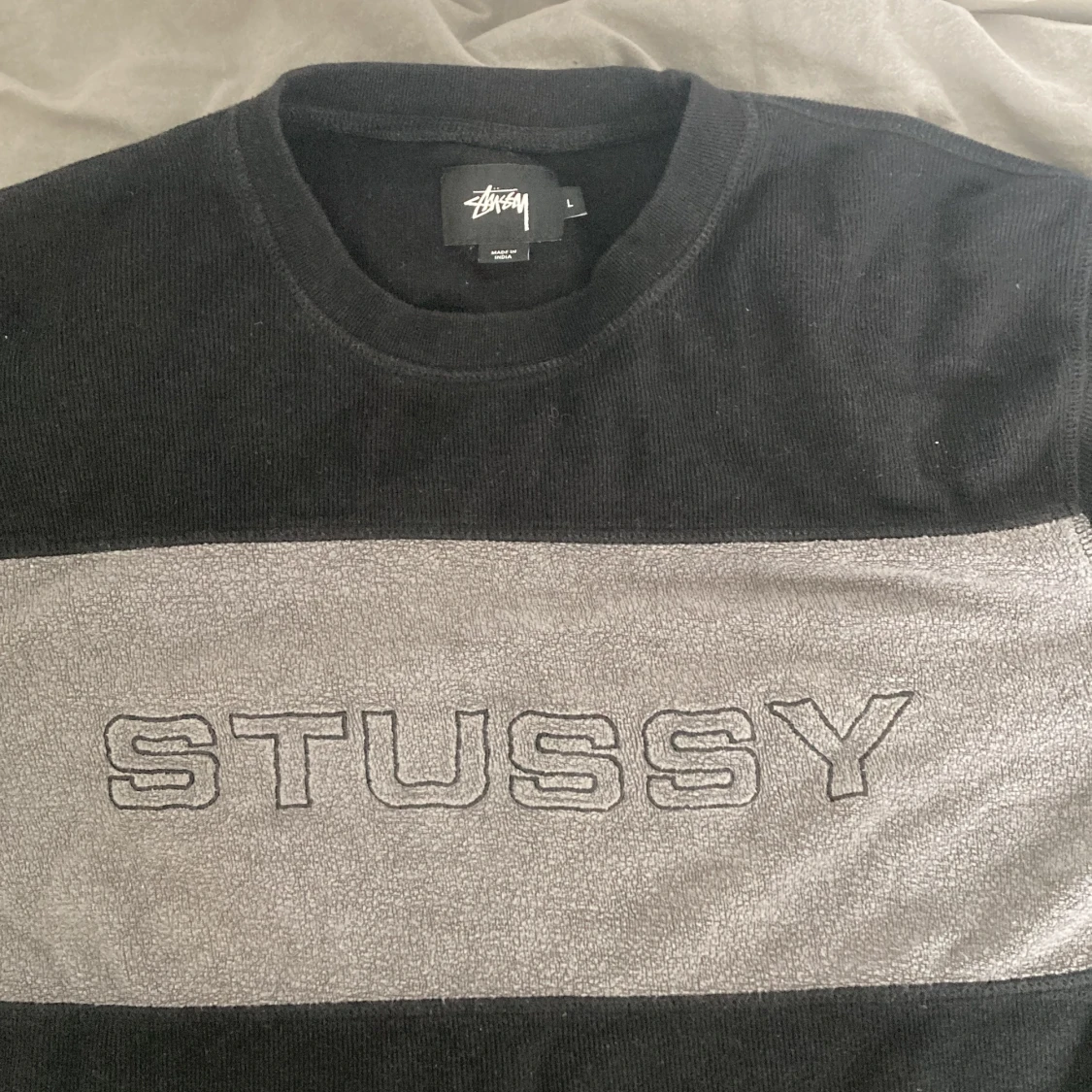 Svart stussy sweater - 90