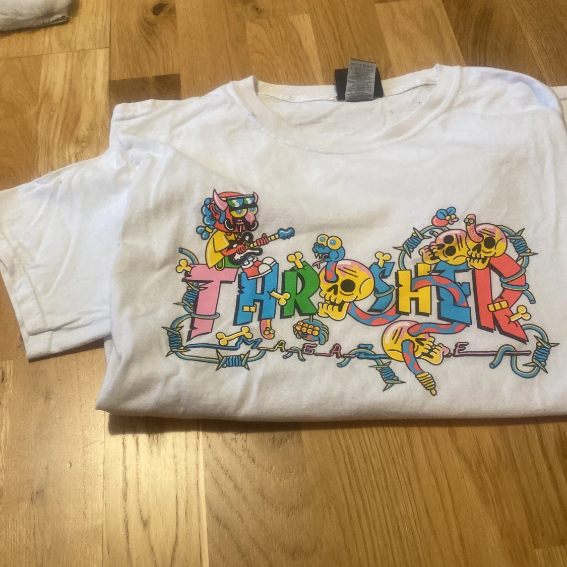 Thrasher t-shirt storlek S - 90