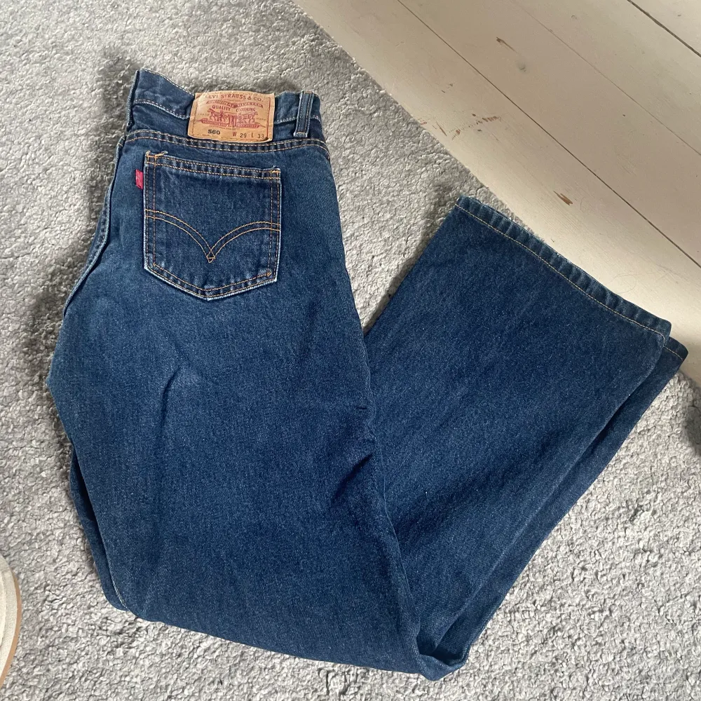 Levis vintage jeans (går ej få tag på eller köpa längre)  Passar någon som är runt 165-170. Jeans & Byxor.