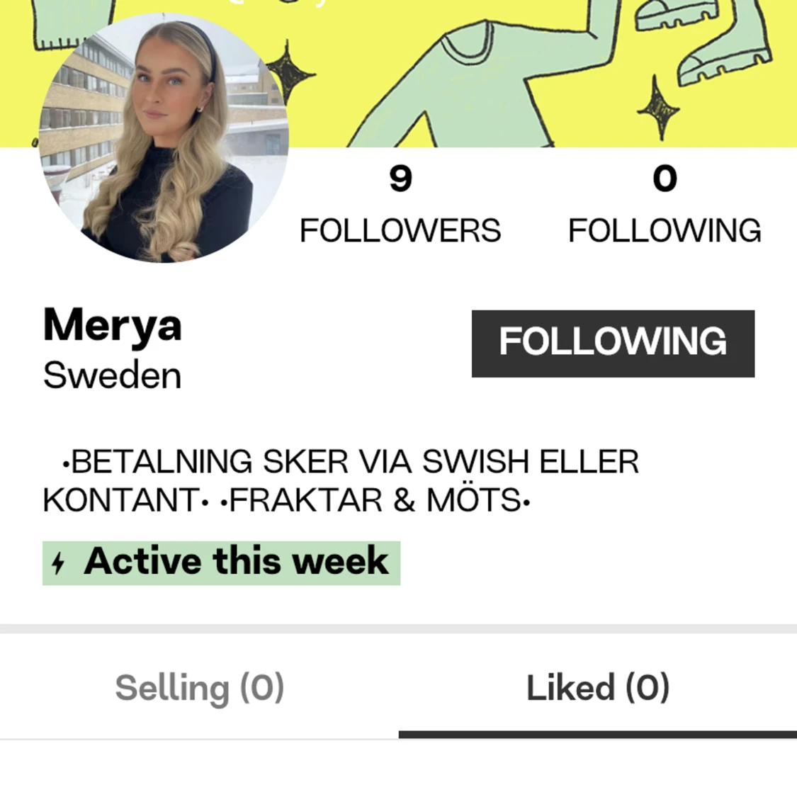 ⚠️Se upp för denna scamer⚠️ 