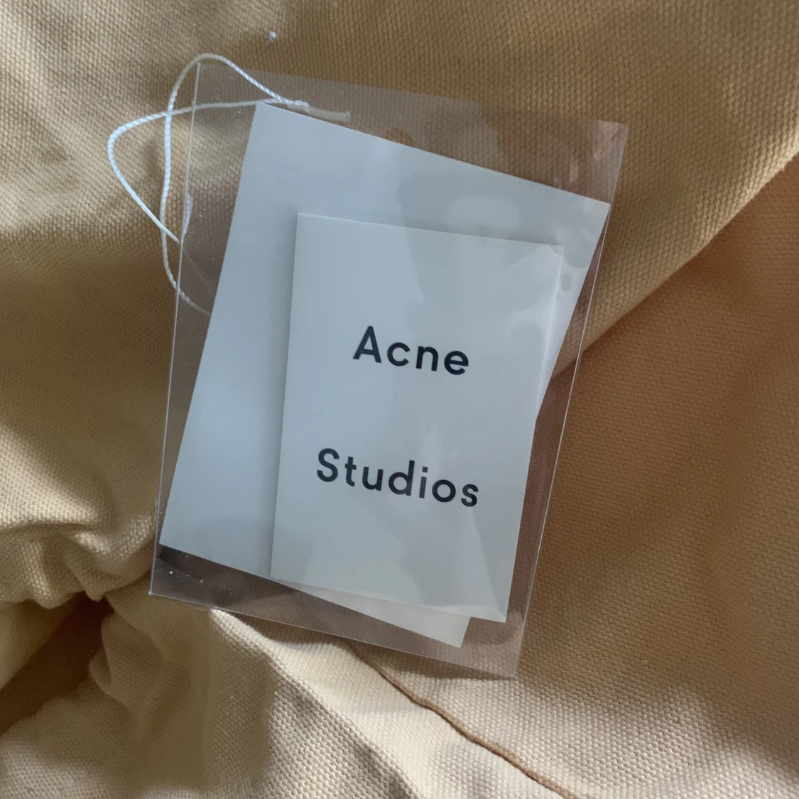 Acne Studios PAPERY NYLON TOTE BAG  - 91