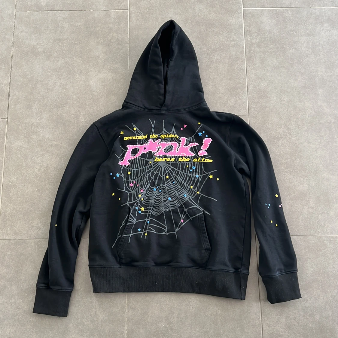 Spider hoodie 