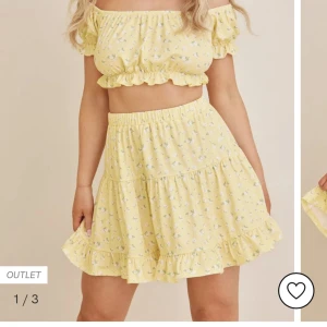 Gul kjol - Alldrig använd! 