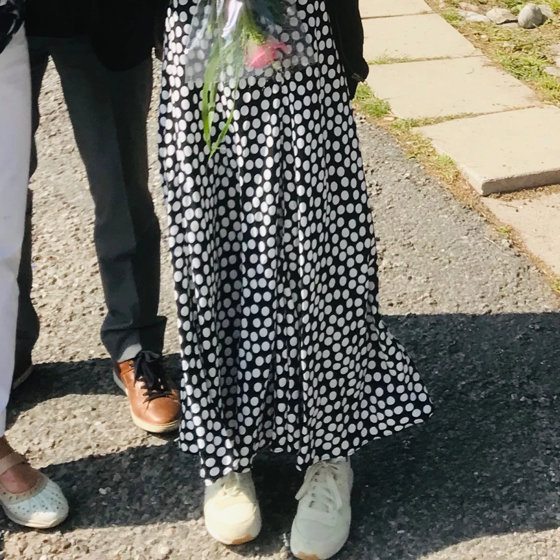 Prickig långkjol - 1