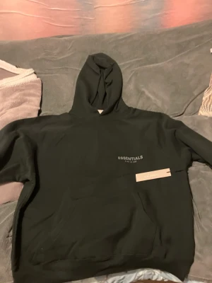 Essentials hoodie  - Aldrig använt kommer med alla tillbehör förutom kvittot det är ej äkta men det går ej att se skillnad har legit checkat den och det går ej att se skillnad fraktar och möts upp i Malmö - storlek M 