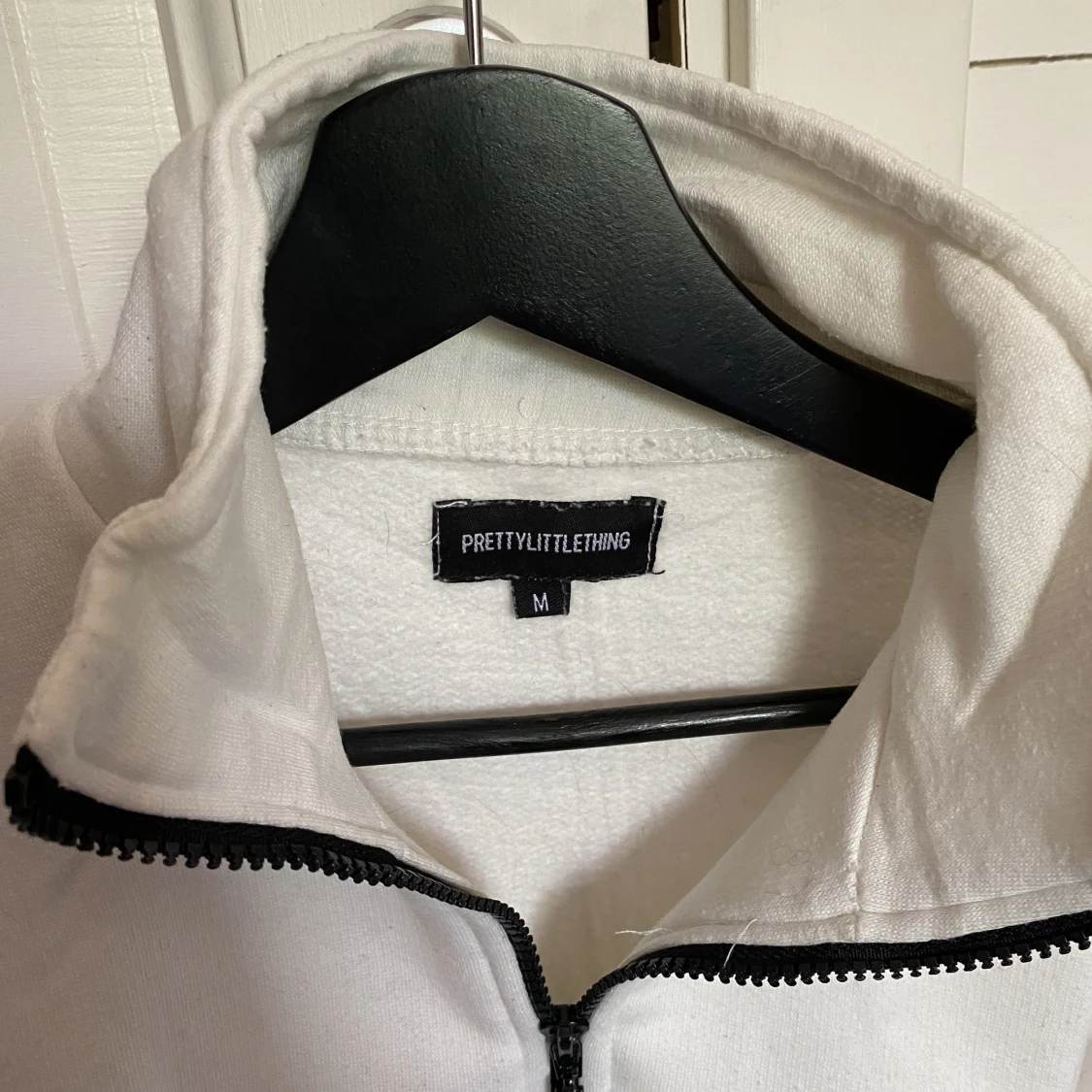 Croppad tjocktröja  - 91