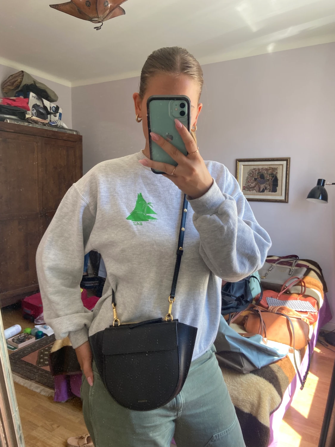 Wandler svart väska  - 90