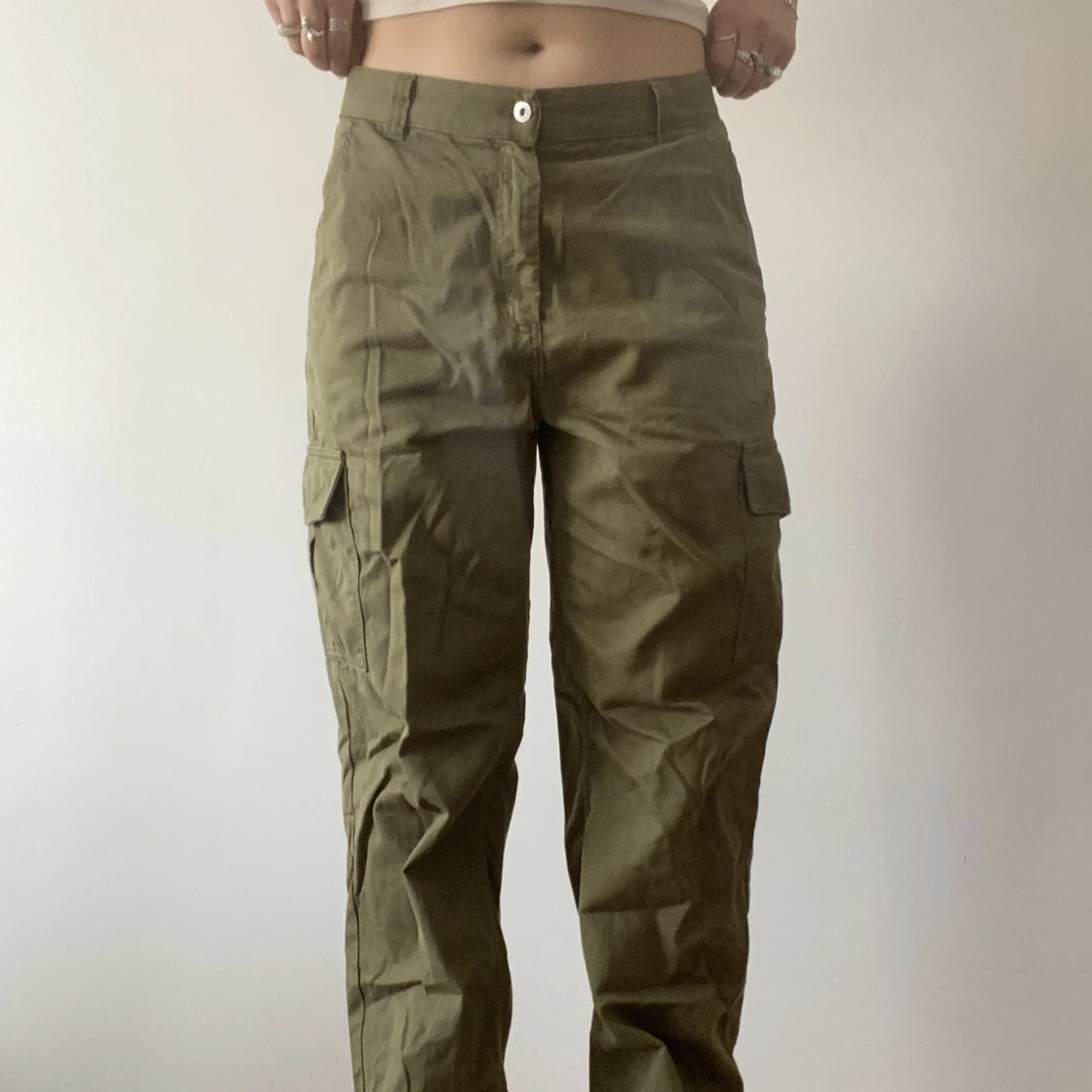 Polar skate: cargo pant twill