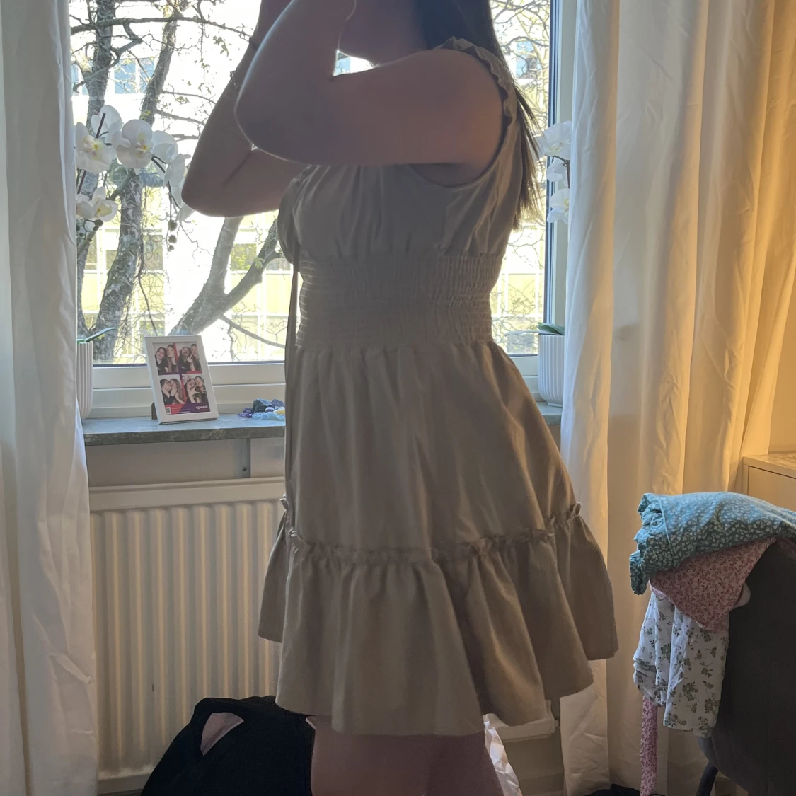 Beige Klänning  - 91