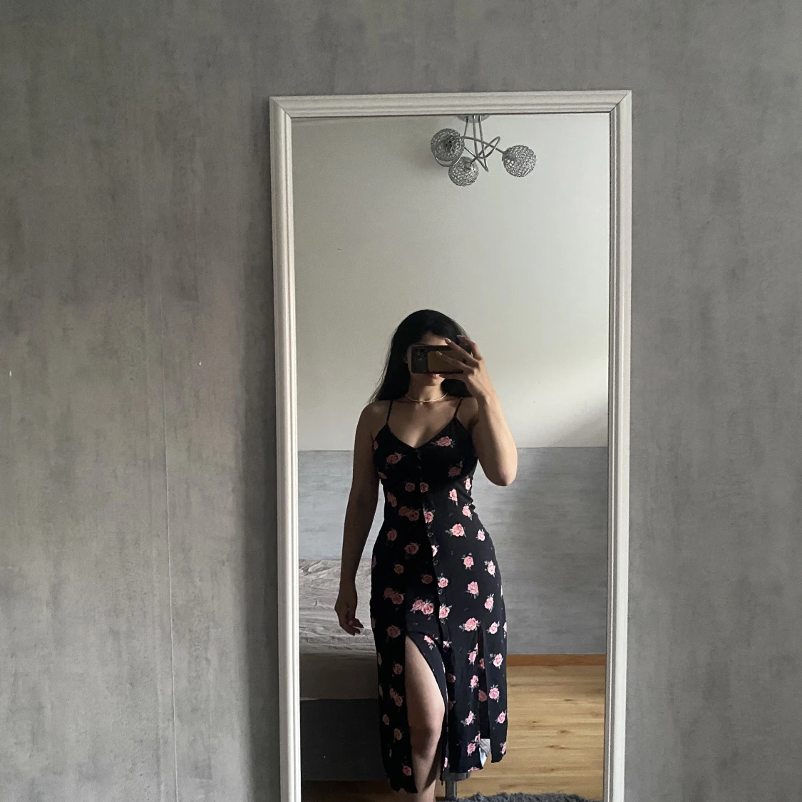 H&M knapp klänning  - 90