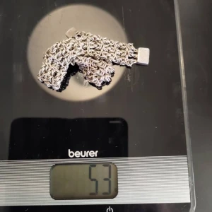  silver armband, Kejsarlänk - Äkta silver armband. Mer info på bilderna 700 kronor eller ge ett bud :)