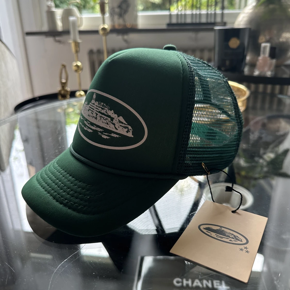 Corteiz Truckerhat Green