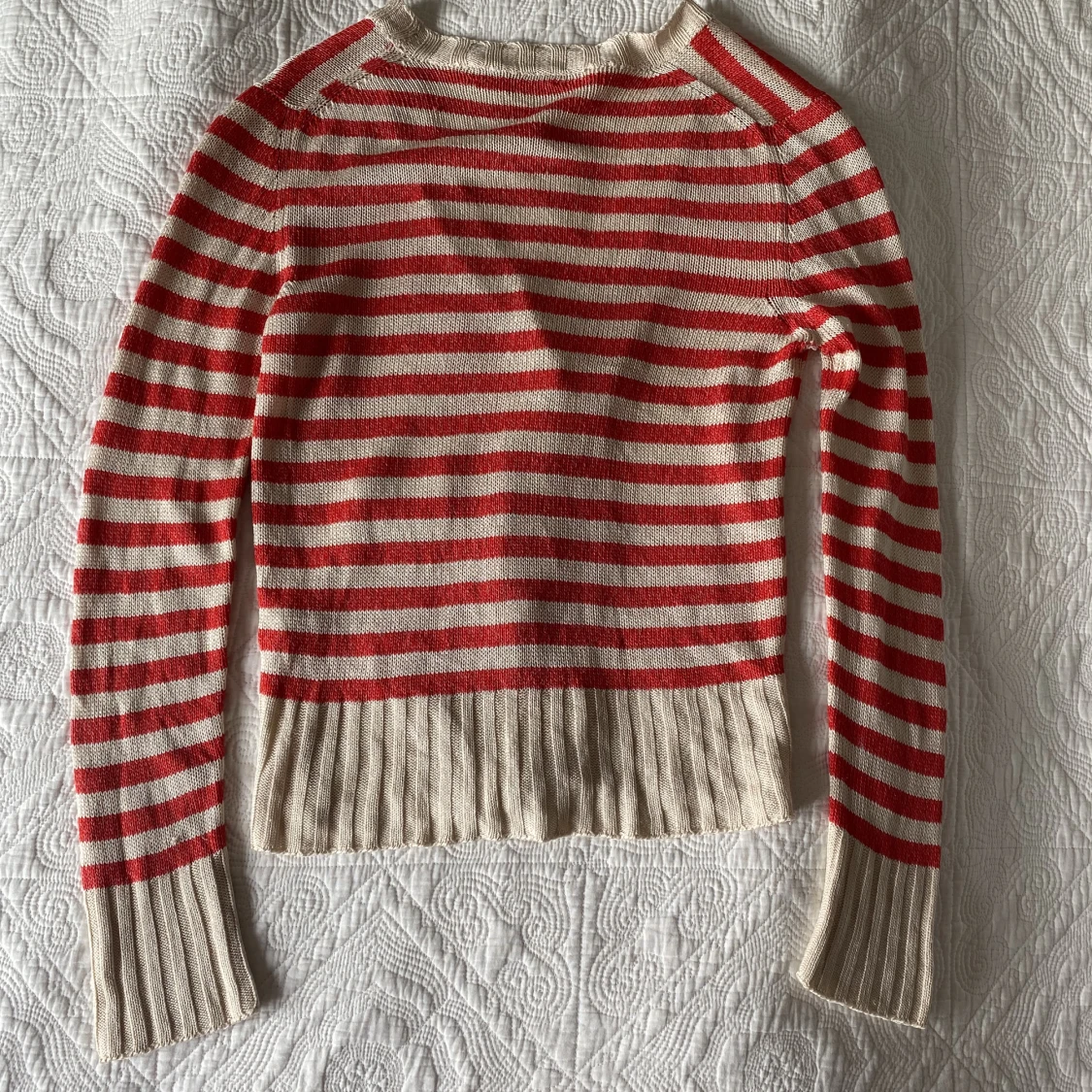 Finstickad kofta  - 90