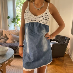 Perfekta strandklänningen  - Säljer denna jättefina klänning, storlek S