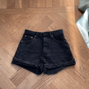 Jeans shorts från zara - Säljer dessa så snygga jeansshorts från zara! De är aldrig andvönda och säljer pga att de inte kommer till andvändning! De är perfekta att köpa nu till sommaren! Nypris 300kr och säljer för 90kr+frakt! Storlek 32!❣️