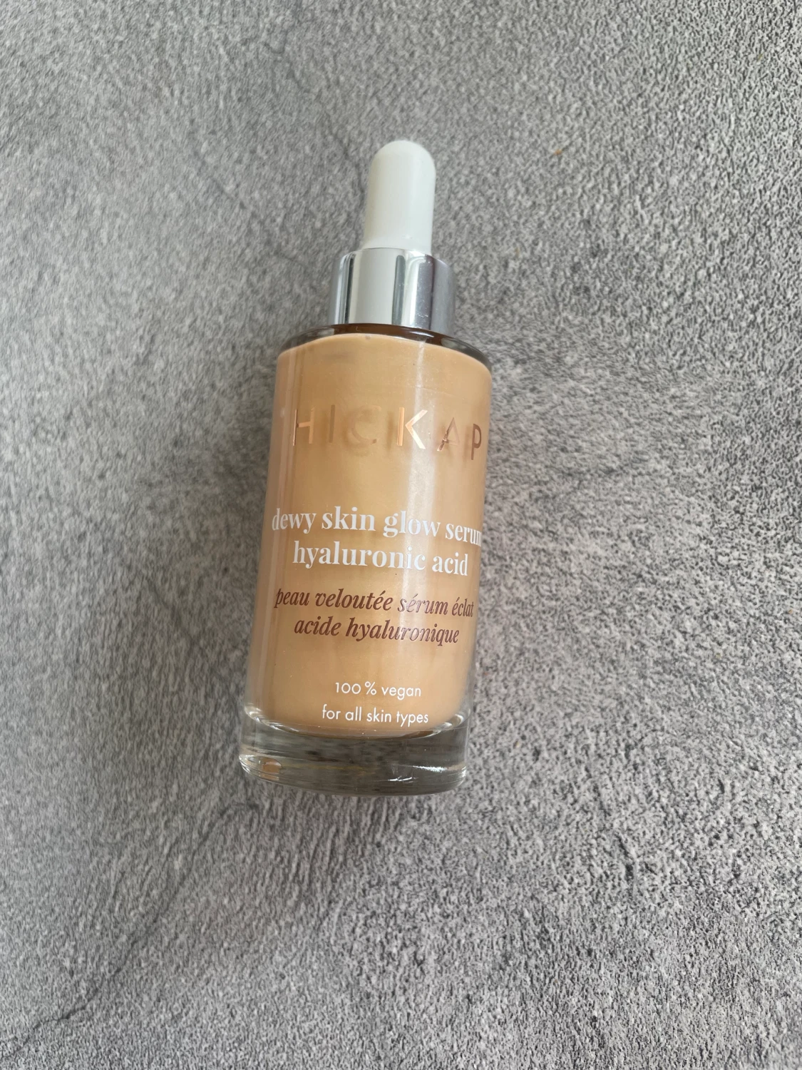 Hickap Dewy skin glow serum