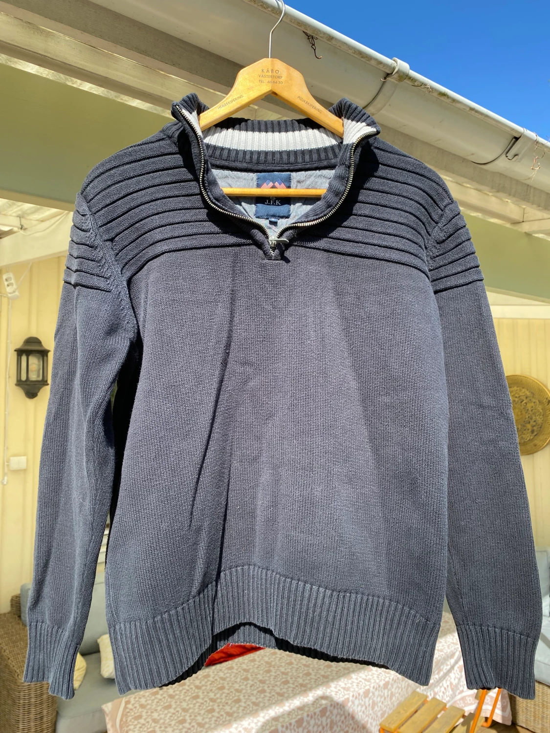 Half zip, J.F.K - 90