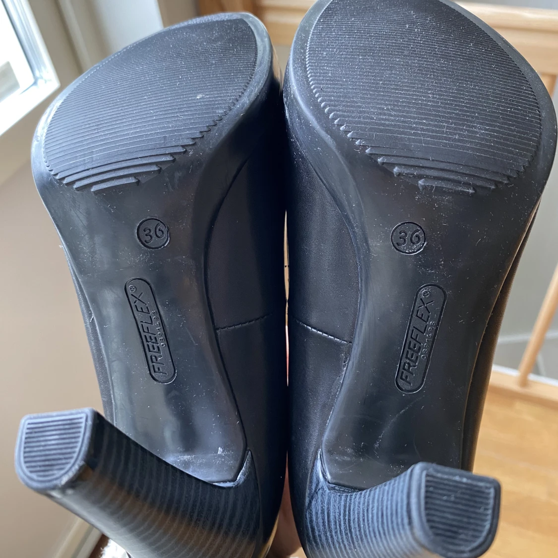 Svart pumps Clou, 36 - 91