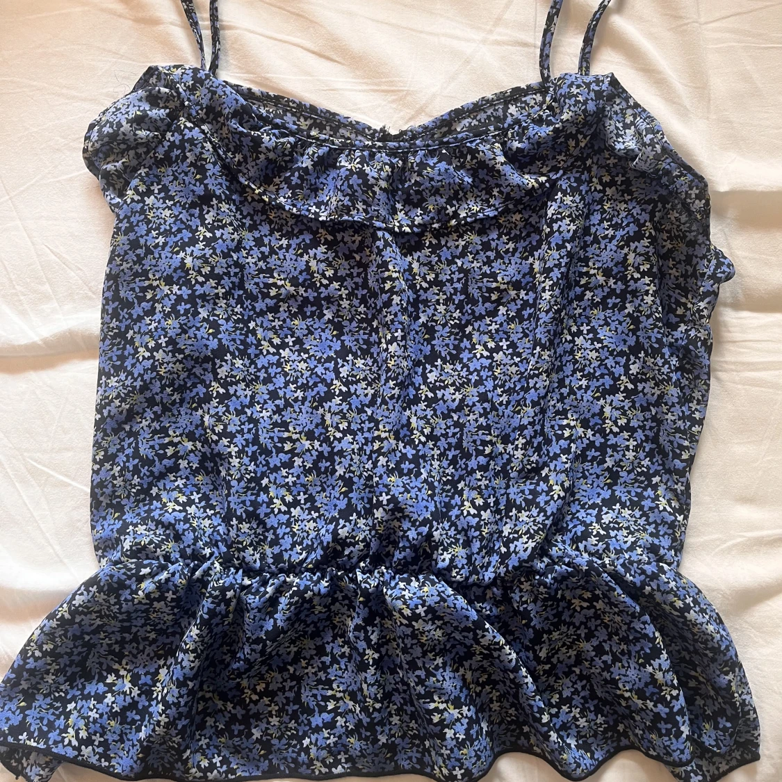 Volanglinne med mönster