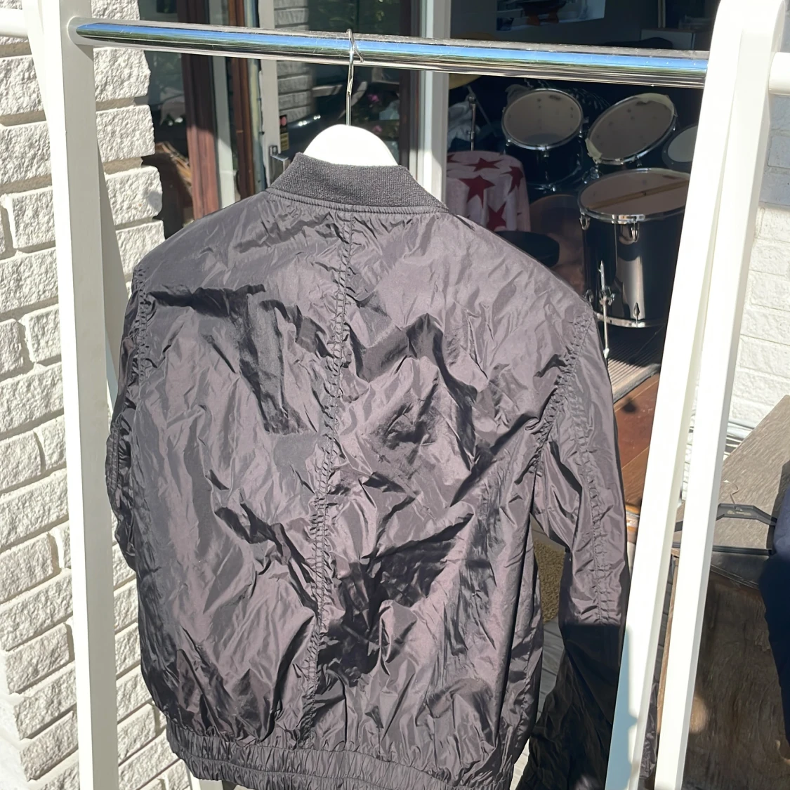 Vändbar bomberjacka  - 90