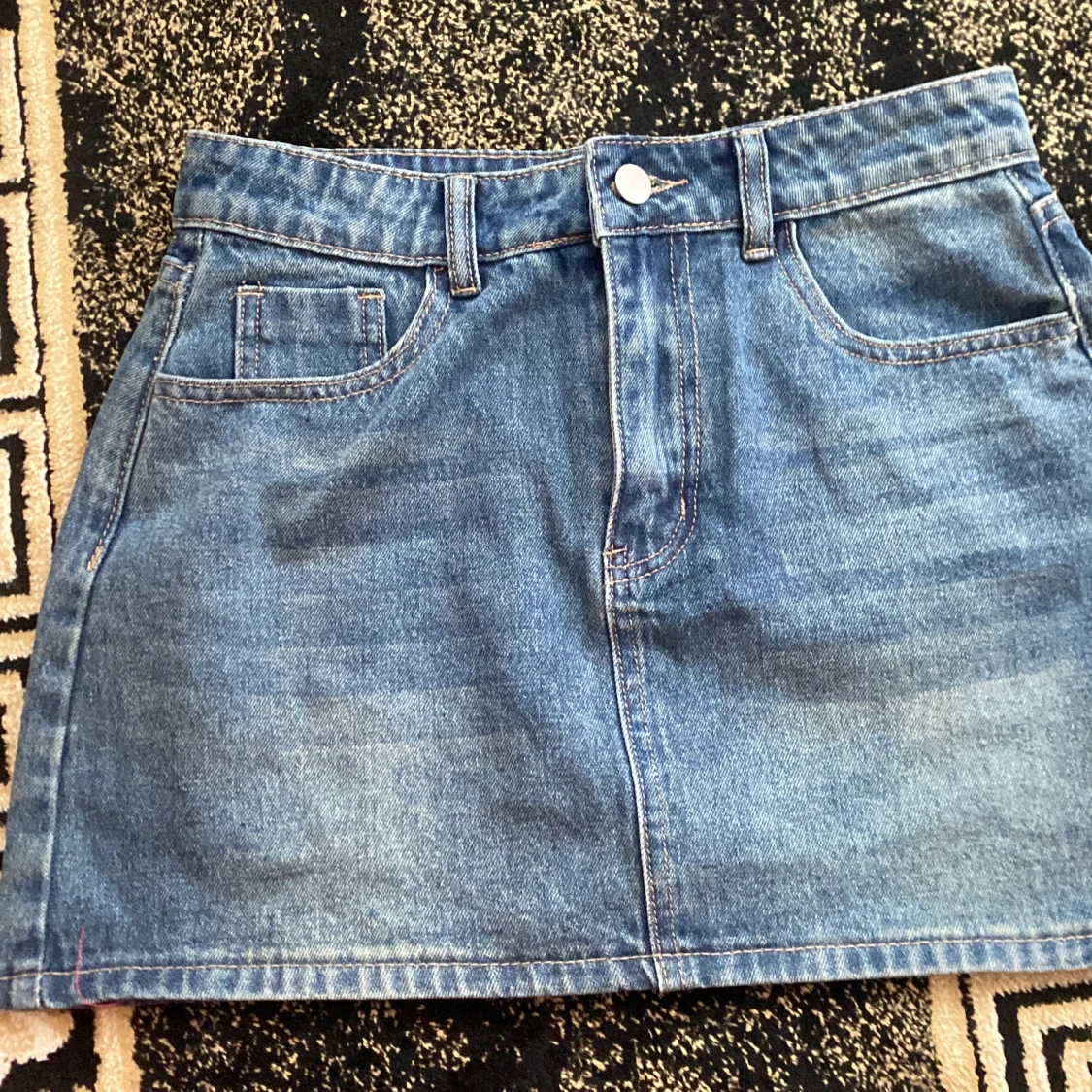 Jeans kjol mini 