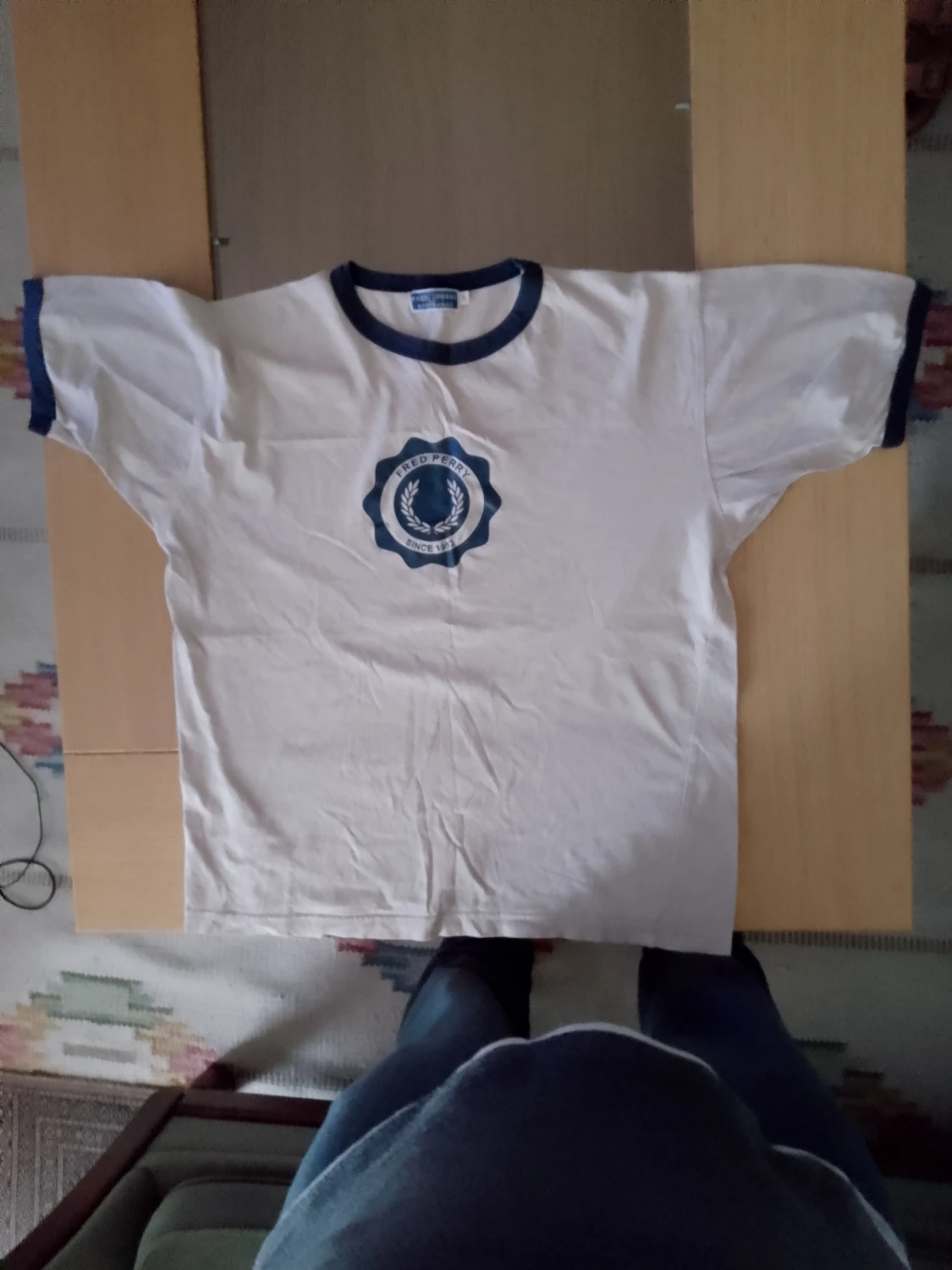 Fred Perry t-shirt - 90