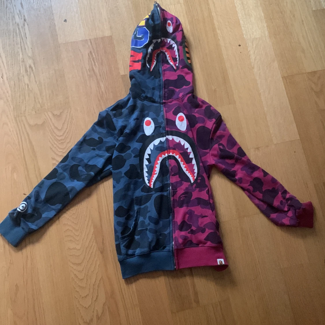 Bape Zip Hoodie - 91