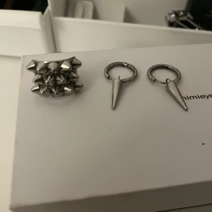 Edblad smycken - Här är ett par Edblad smycken som jag skulle vilja byta om någon har till guld. Ringen är i storlek XS