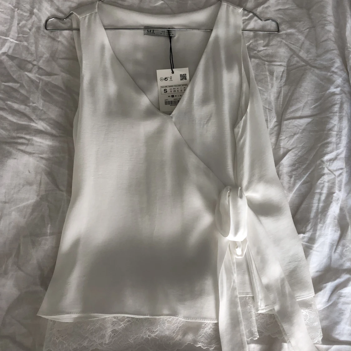 Vit zara topp - 90