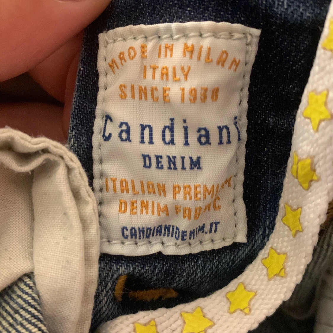 Lågmidjade jeans  - 91