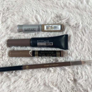 Ögonbrynsprodukter  - 2st browgel & 2st ögonbrynspennor, säljes ihop! 