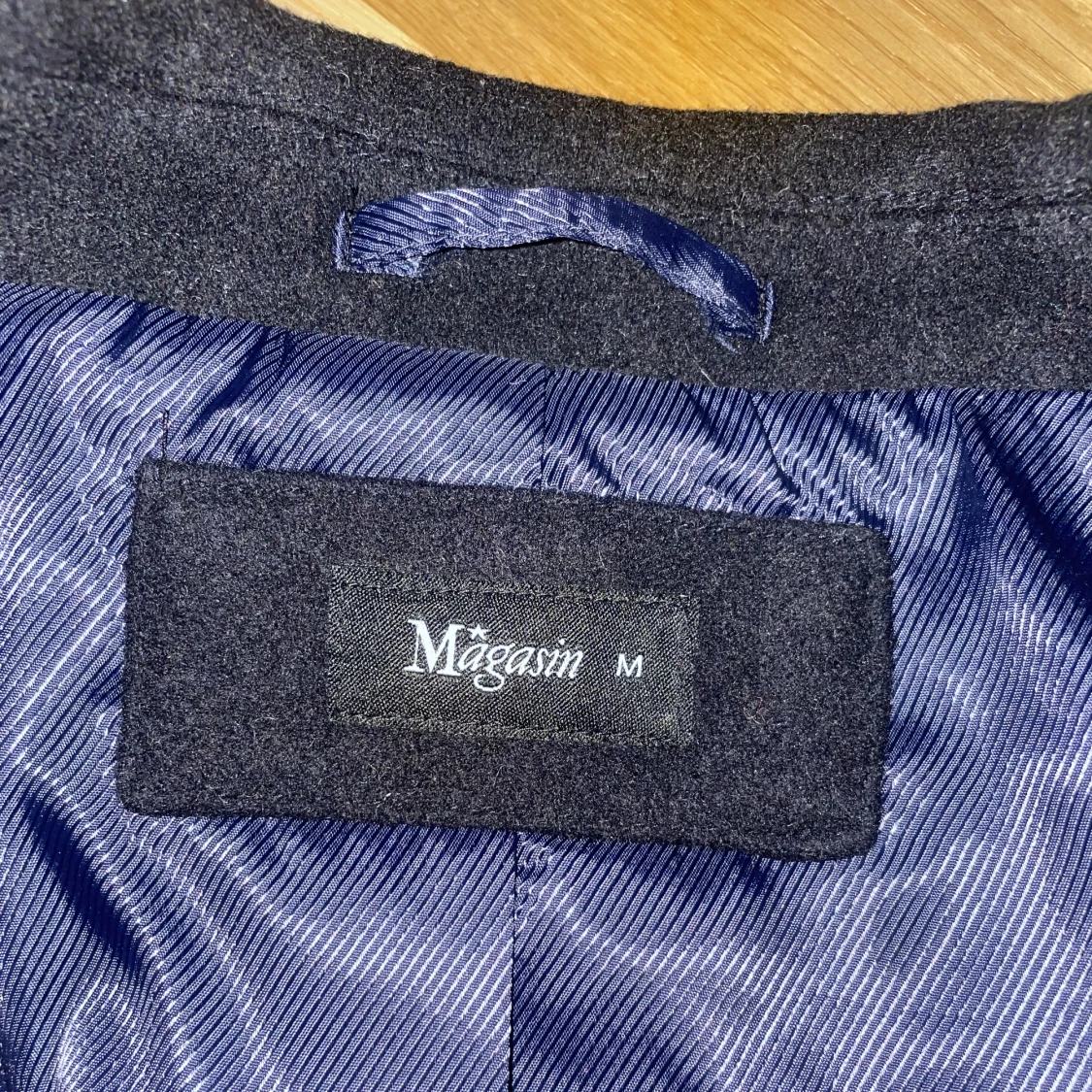 Rock i ull från magasin  - 90