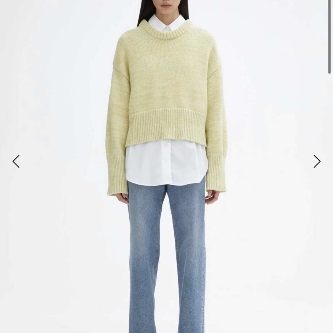 Dagmar Lemon Mouline Knit