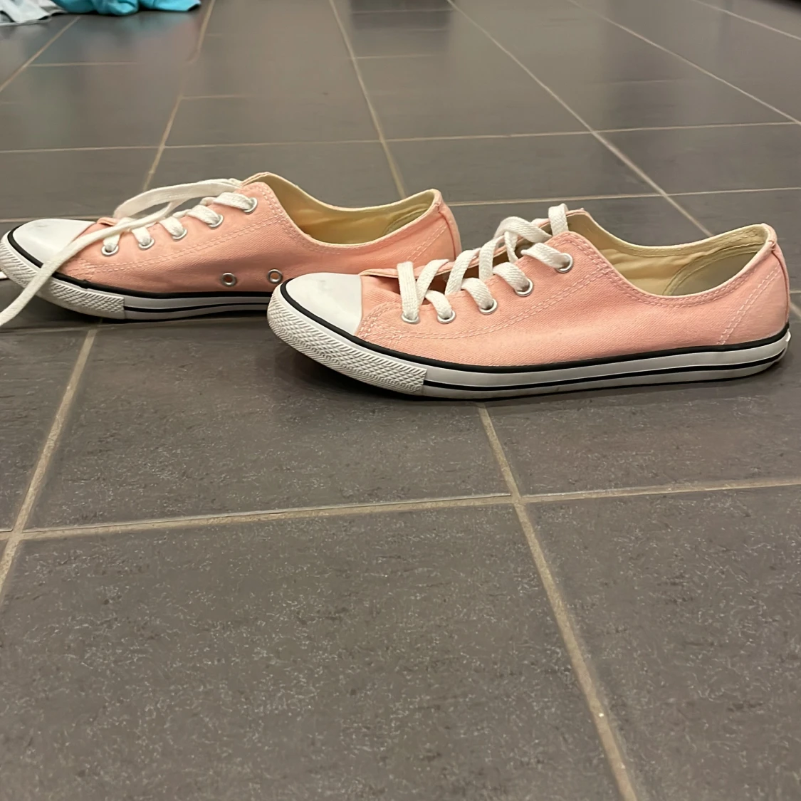 Ljus rosa converse - 91