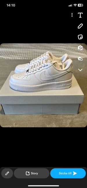 Air force1 - Har tagit bilderna från min kamera rulle för orkade it ta bilderna 
