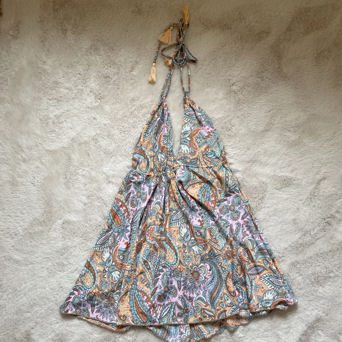 Klänning med mönster - 90