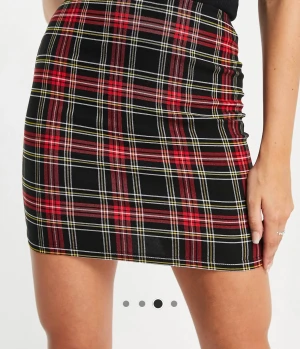 Plaid tube miniskirt  - Really good condition