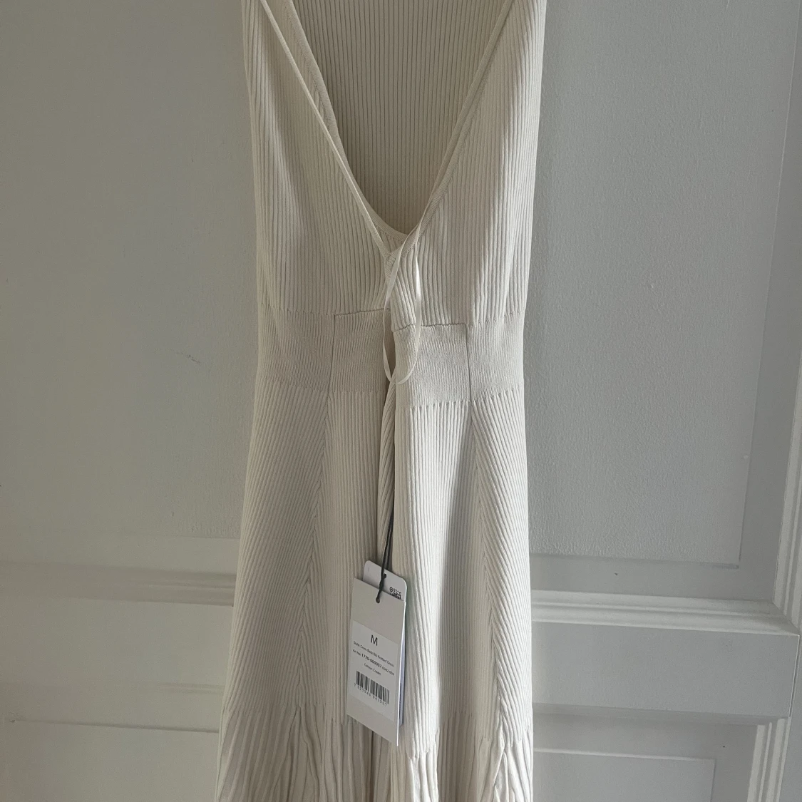 Vit sommarklänning  - 91