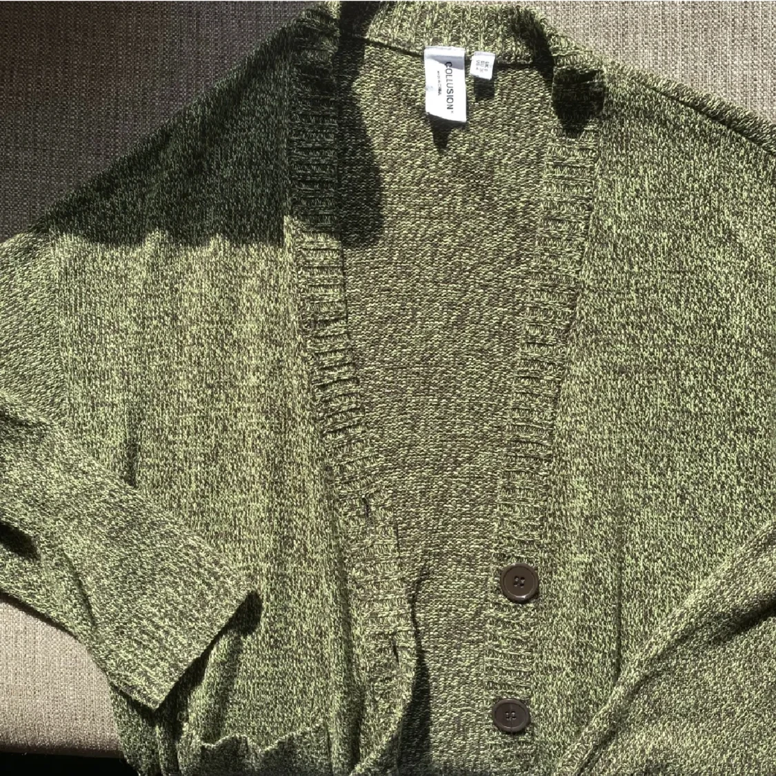 💚grön kofta💚 - 90