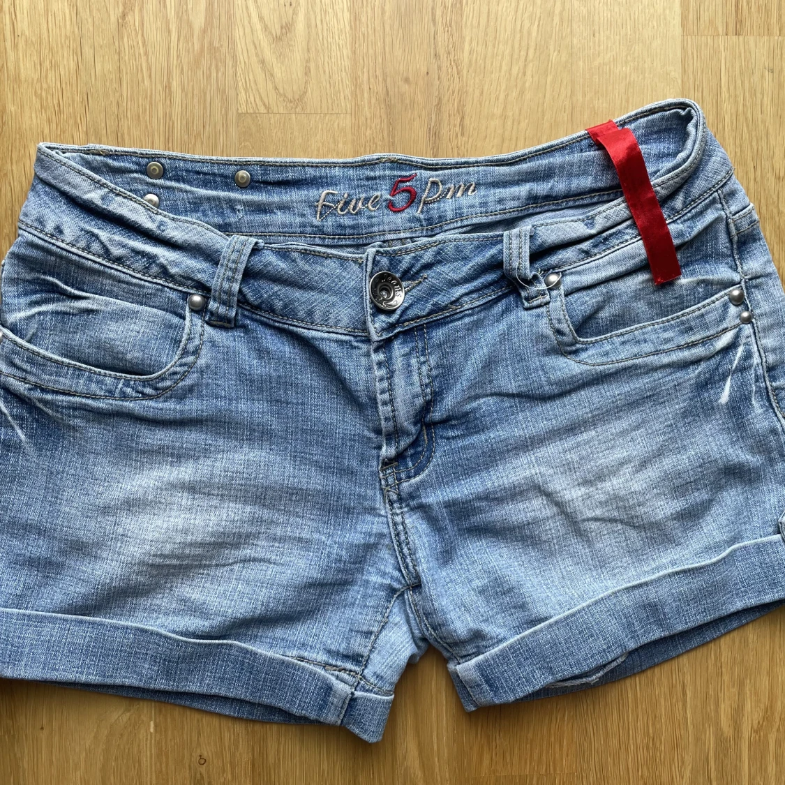 Y2k jeansshorts  - 90