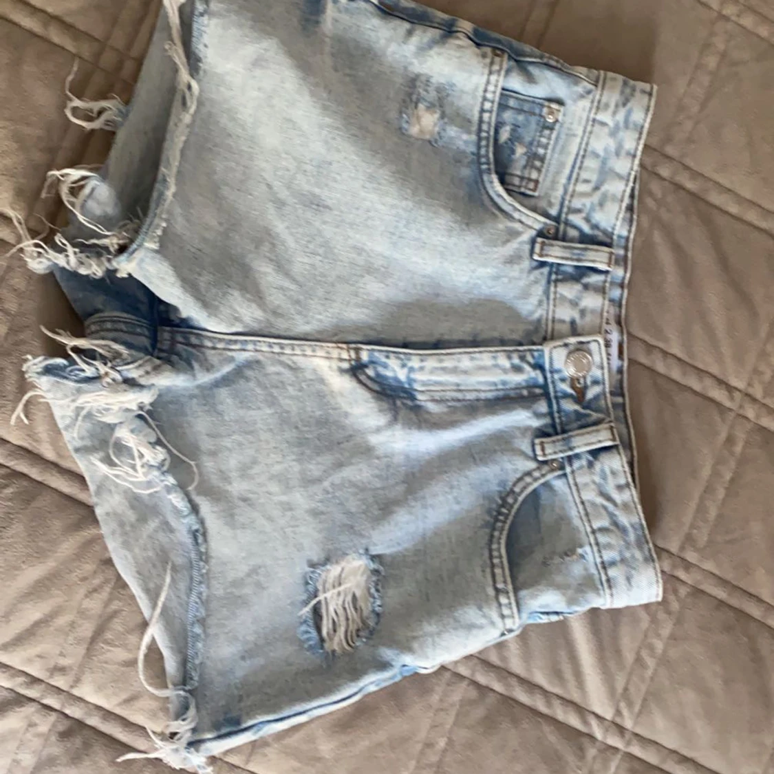 Zara jeansshorts  - 91