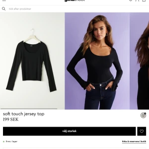 Jersey top gina tricot - Säljer denna super fina och populära toppen ifrån gina tricot,då jag ej har fått användning utav den. Basic och väldigt bekväm då den passar allt.Tröjan är i nysick. (Kunden står för frakten).Hör av er vid frågor. ❤️