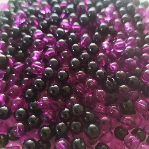 120 PACK Akrylpärlor 6mm + 60cm Armbandstråd.Gratis frakt  - 120 PACK Akrylpärlor 6mm + 60cm Armbandstråd.  Gratis frakt 