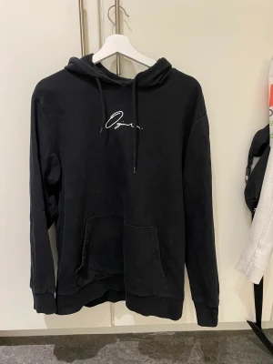 Hoodie Herr - Herr hoodie, svart. Strl Large