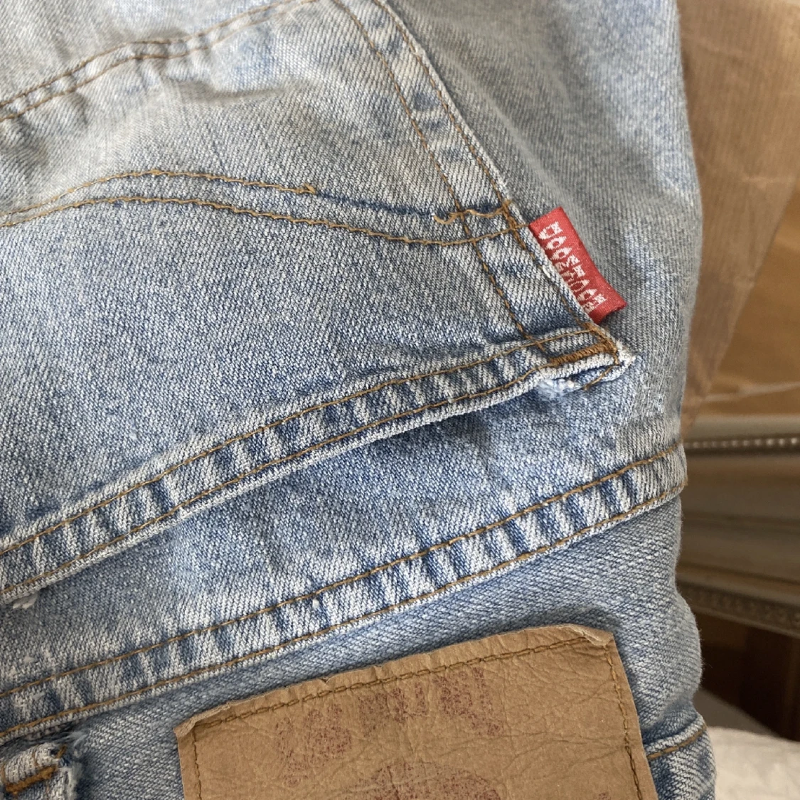 Lågmidjade jeans - 91