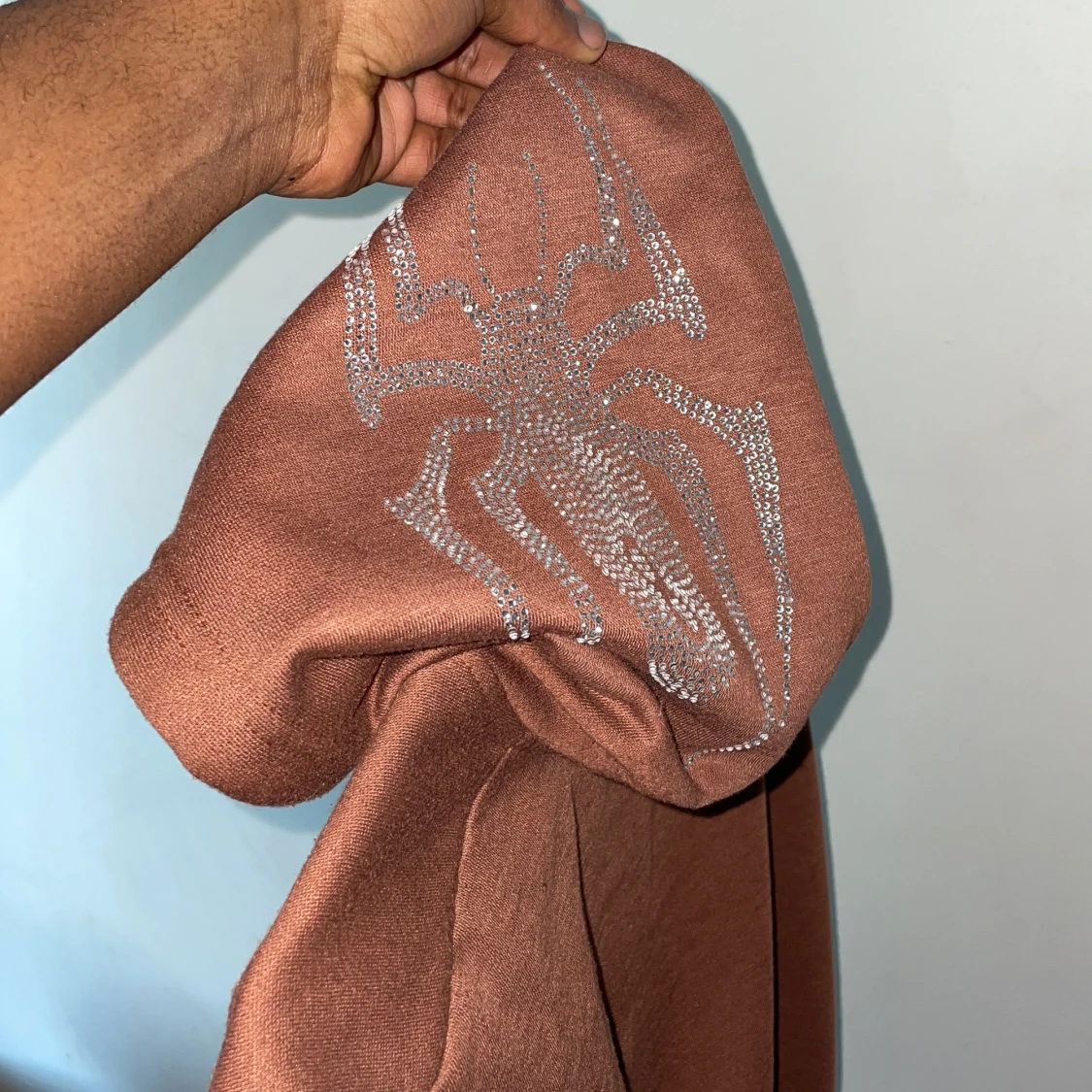 Brownish spider HOODIE - 91