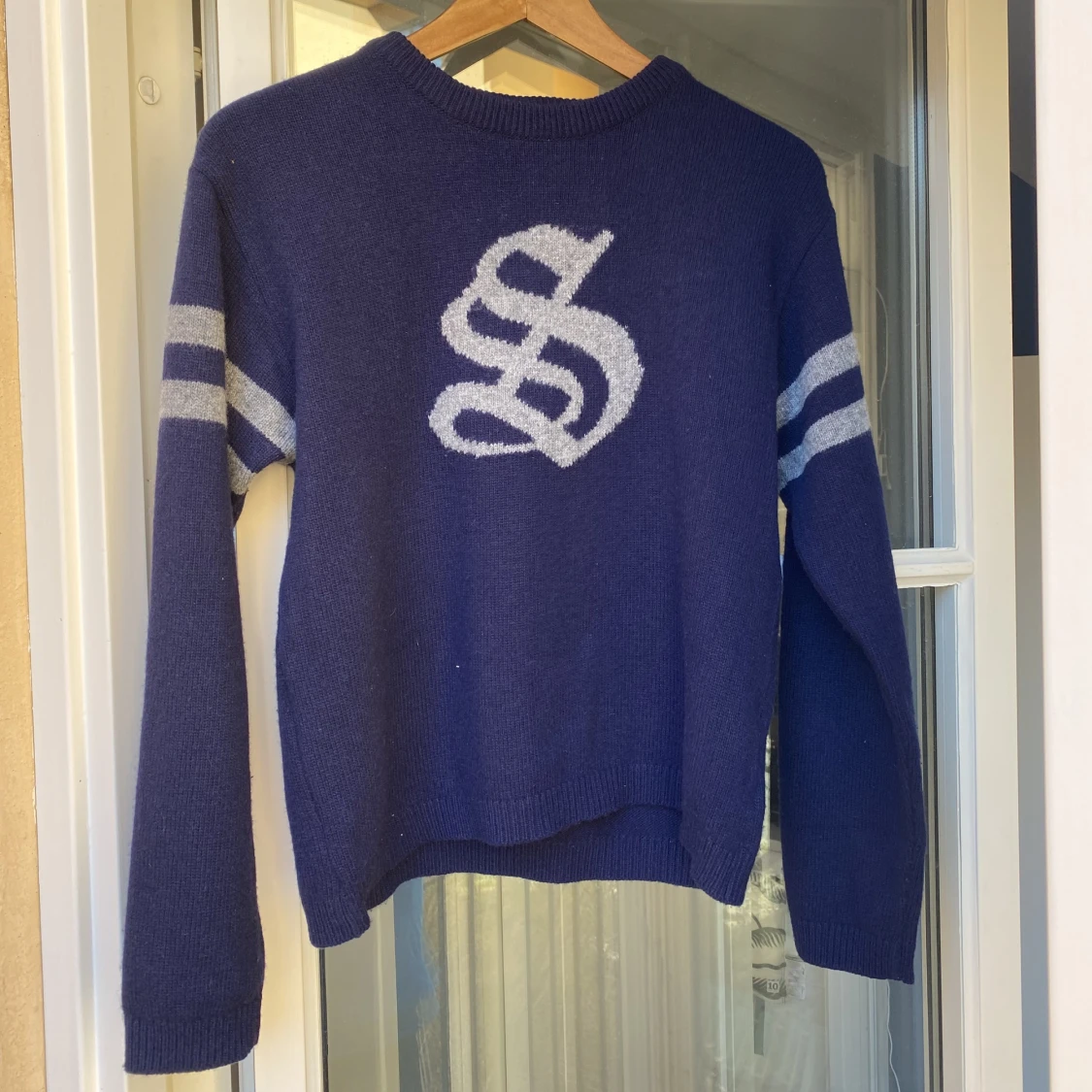 Stussy Vintage Knitted Sweatshirt