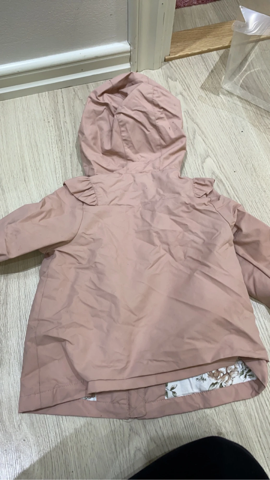 Vårjacka strl 80 oanvänd  - 90