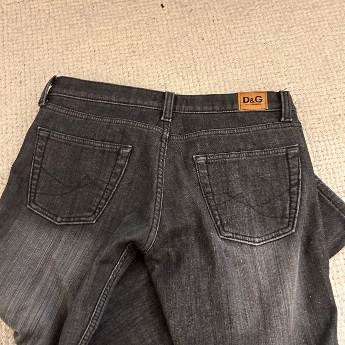 Lågmidjad DolceGabbana jeans - 91