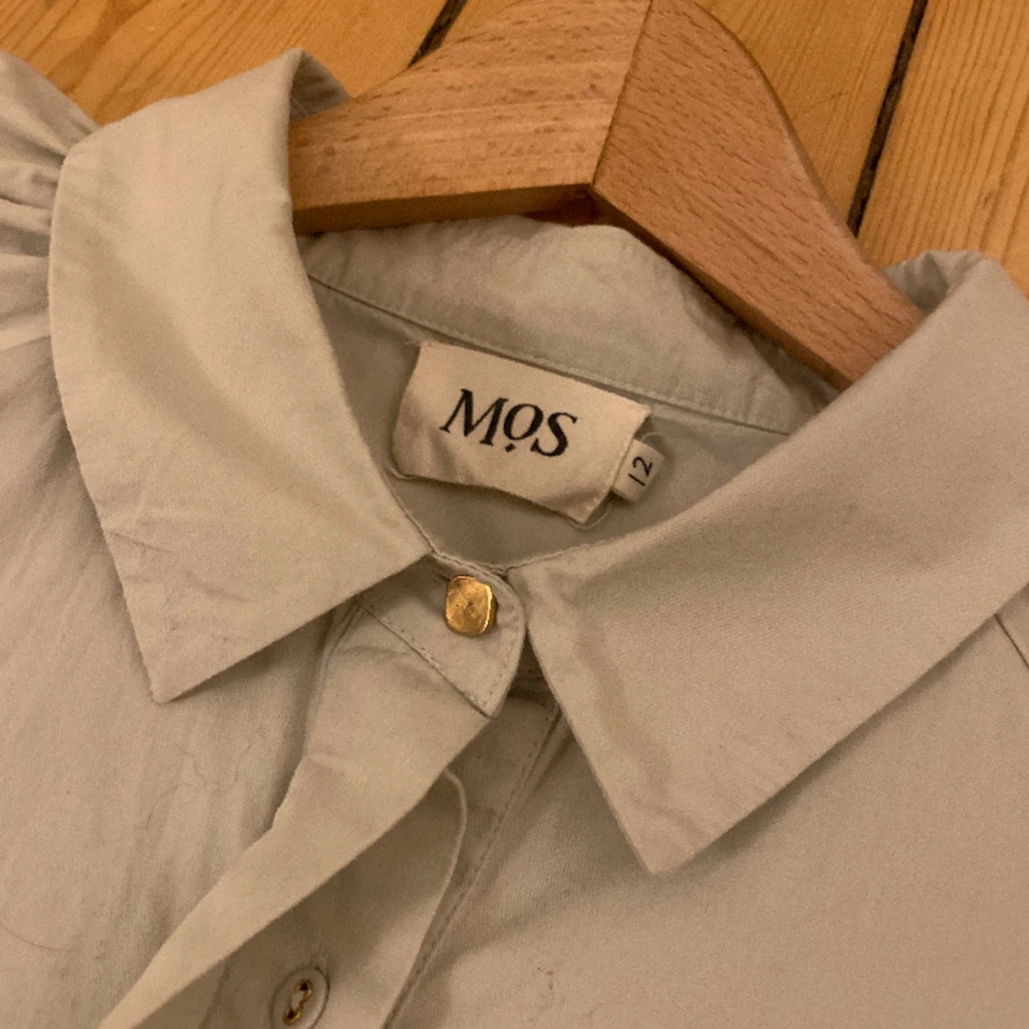 Embroidery Blouse: Sage Green